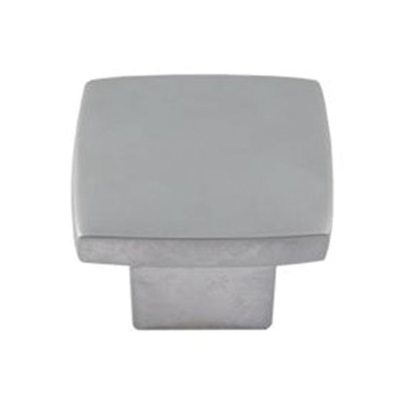 Pomo NESU cromo mate 25x25 mm