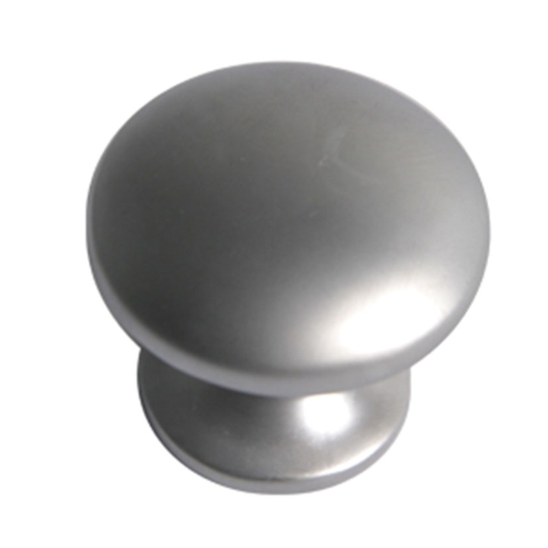 Pomo NESU modelo 5 cromo mate 30 mm
