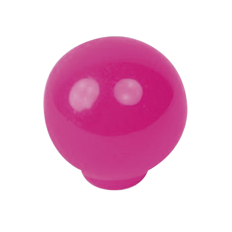 Pomo NESU magenta brillo