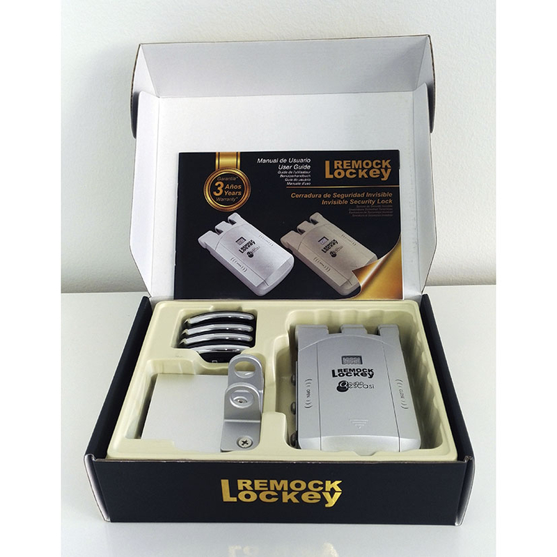 Box - Cerradura invisible de seguridad REMOCK LOCKEY RLK4S
