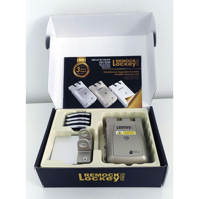 Box - Cerradura invisible de seguridad REMOCK LOCKEY RLK4G