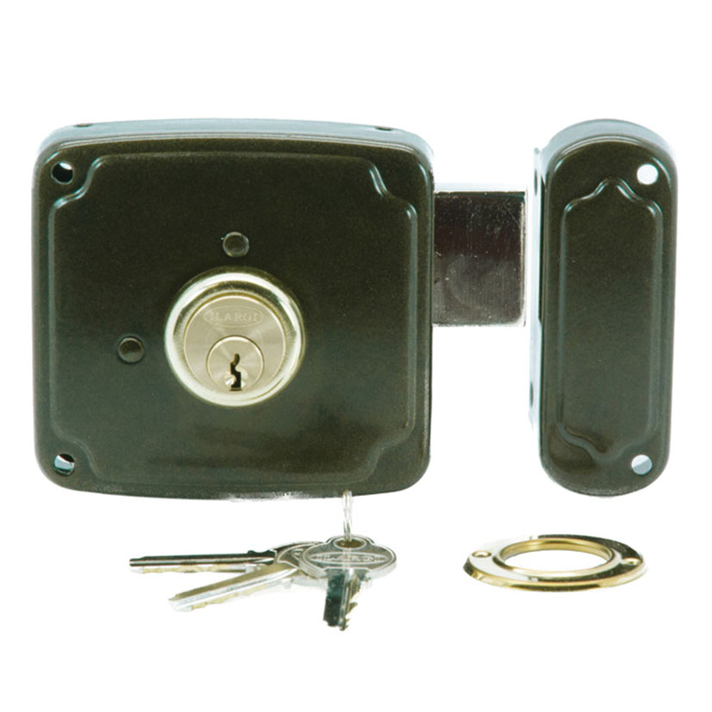 Cerradura sobreponer ILARGI modelo 1124A cilindro redondo 50 mm