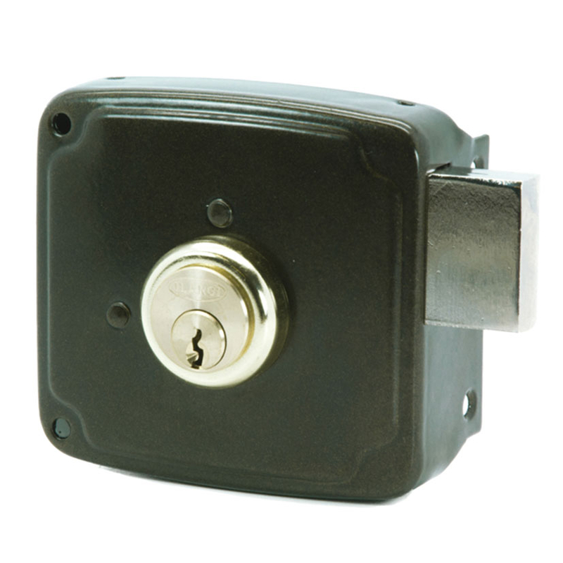 Cerradura sobreponer ILARGI modelo 1124A cilindro redondo 50 mm