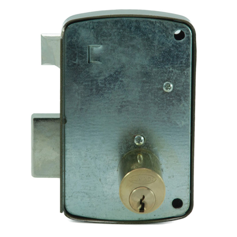 Cerradura sobreponer ILARGI modelo 1056A cilindro redondo 35 mm