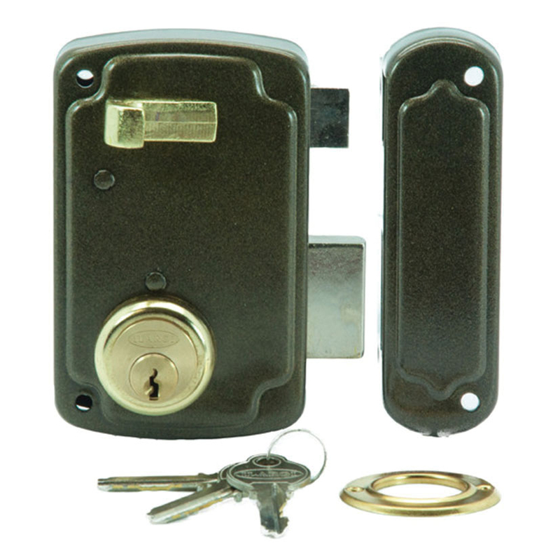 Cerradura sobreponer ILARGI modelo 1056A cilindro redondo 45 mm