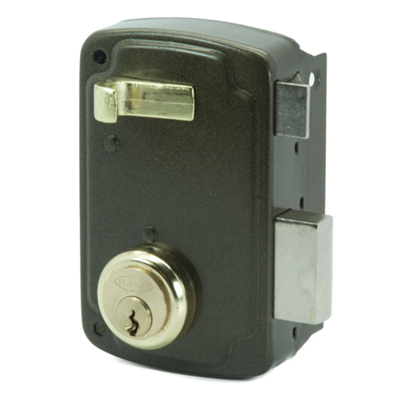 Cerradura sobreponer ILARGI modelo 1056A cilindro redondo 45 mm