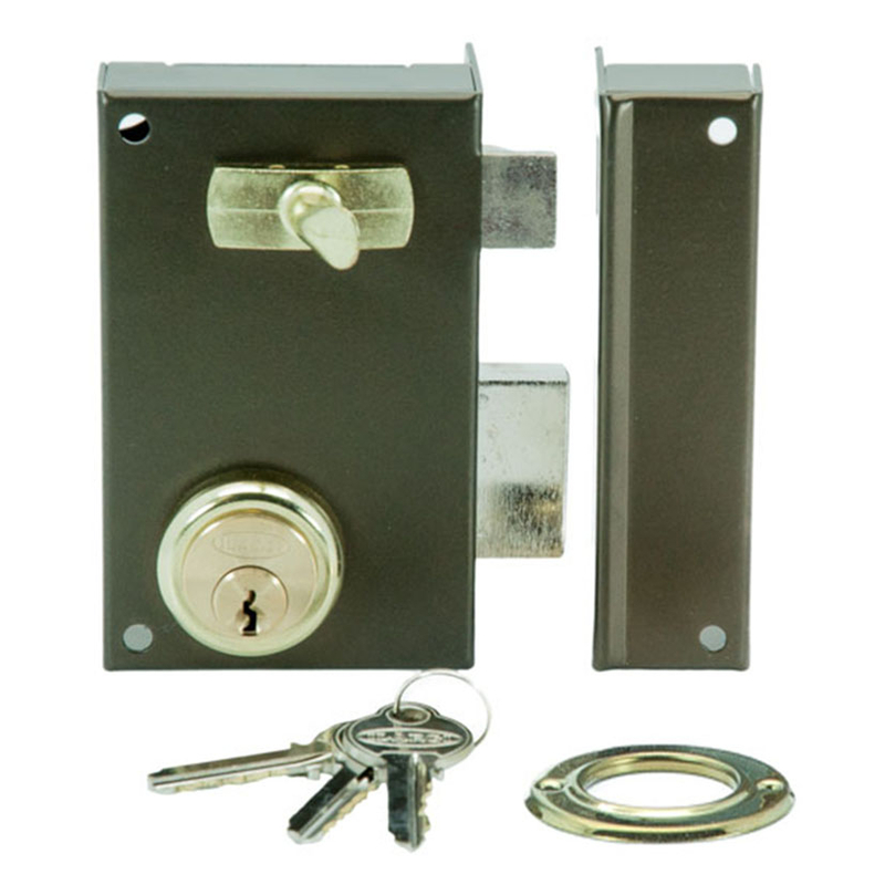 Cerradura sobreponer ILARGI modelo 56A cilindro redondo 36 mm