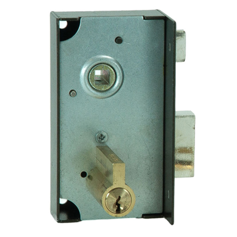 Cerradura sobreponer ILARGI modelo 56B cilindro pera 43 mm