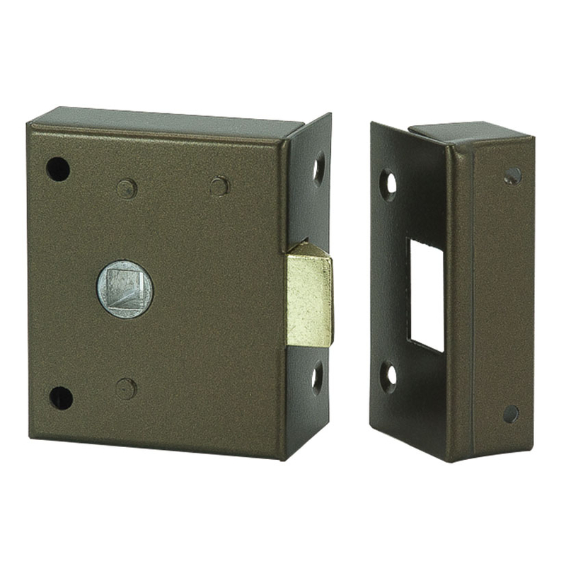 Picaporte de sobreponer ILARGI modelo 234 28mm