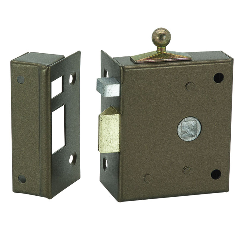 Picaporte de sobreponer ILARGI modelo 236 36mm, 6 unidades