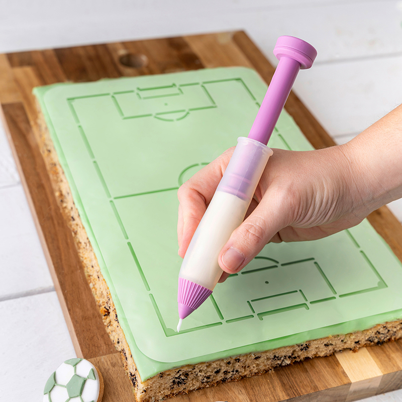 Lápiz para decorar pasteles FACKELMAN Zenquer candy