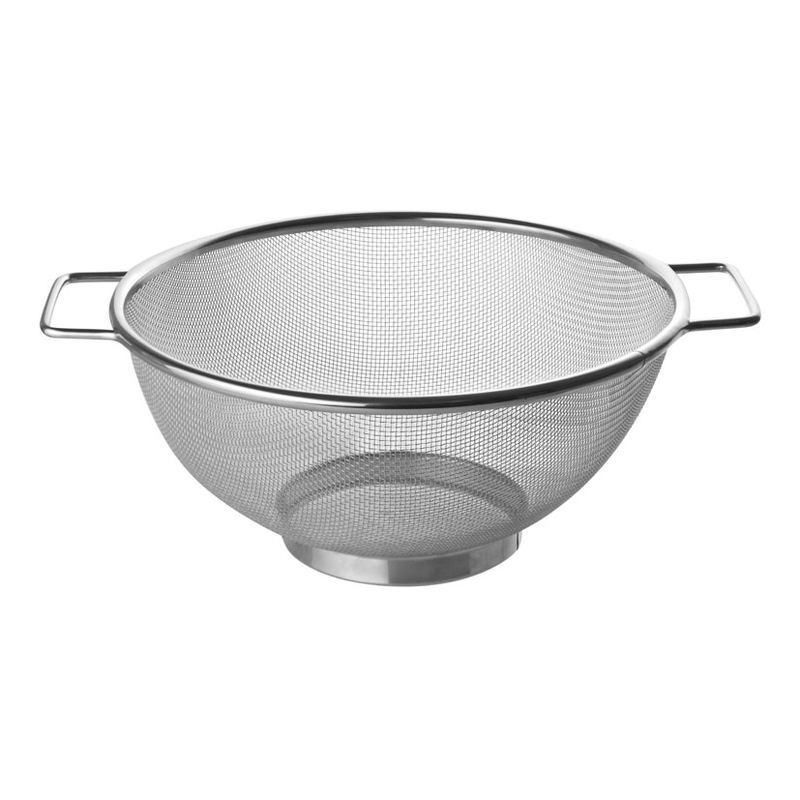 Escurridor FACKELMANN de acero inoxidable 20 cm