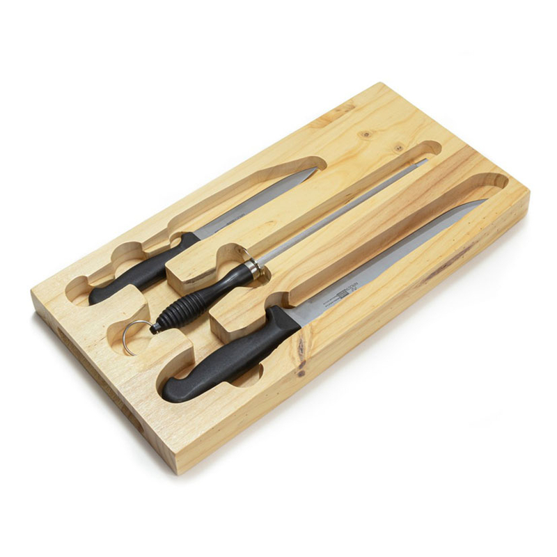 Jamonero FACKELMANN modelo Eco Fm de madera