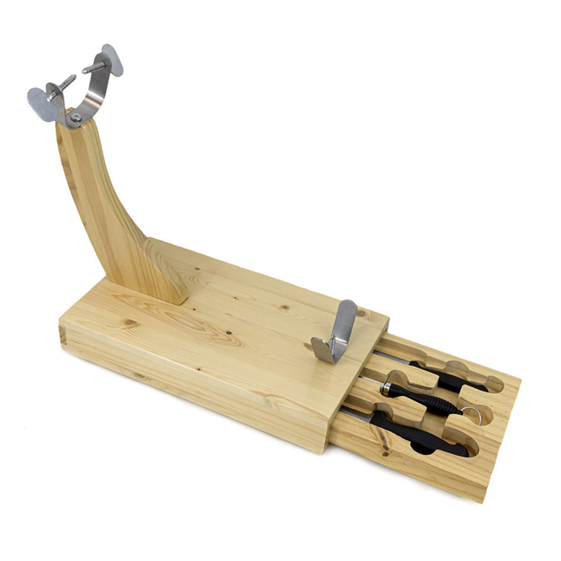 Jamonero FACKELMANN modelo Eco Fm de madera