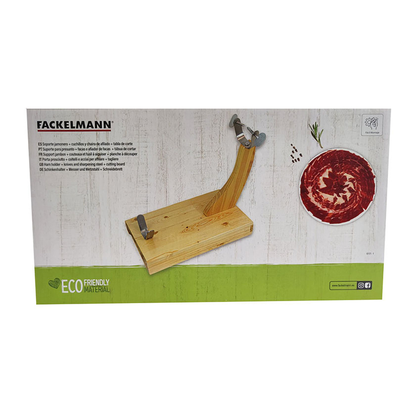 Jamonero FACKELMANN modelo Eco Fm de madera