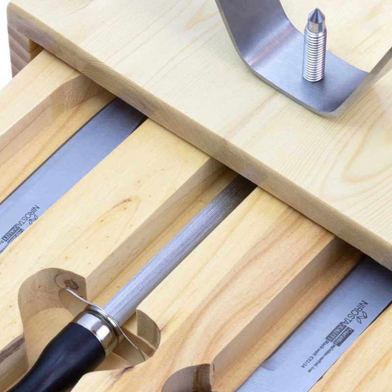 Jamonero FACKELMANN modelo Eco Fm de madera