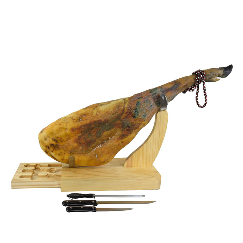 Jamonero FACKELMANN modelo Eco Fm de madera