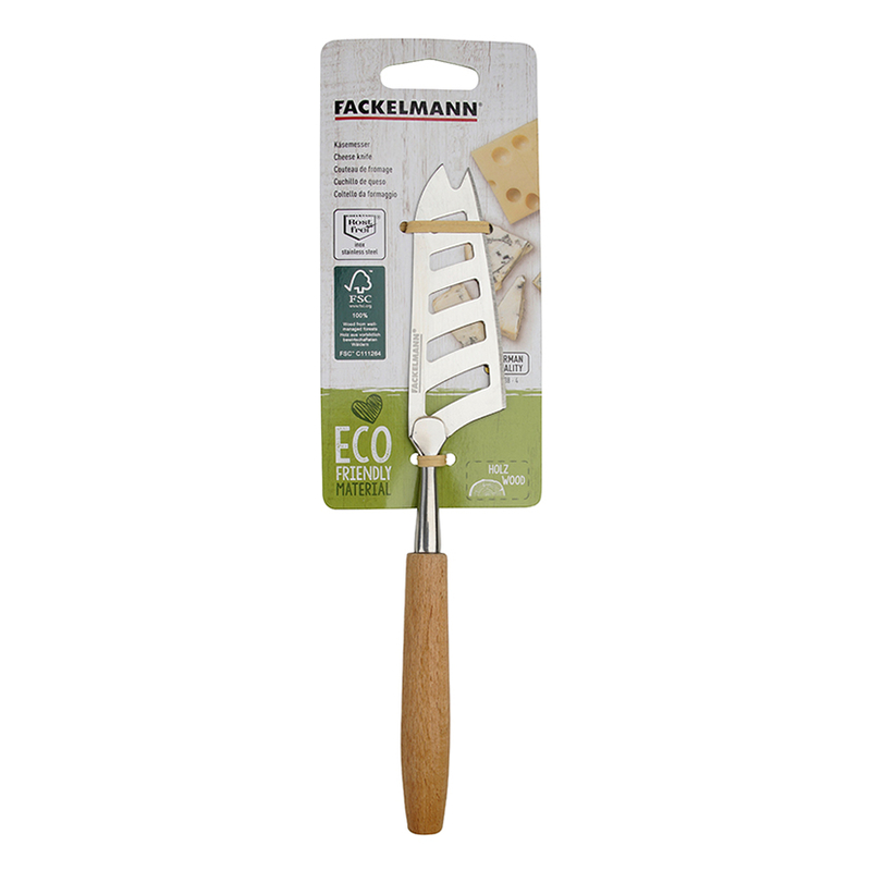 Cuchillo quesero FACKELMAN Serie Eco Nature
