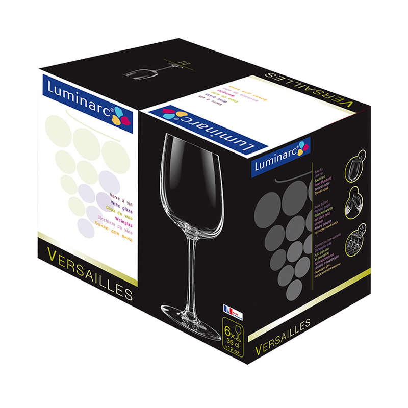 Copa Vino L ARC serie Versailles, 6 unidades