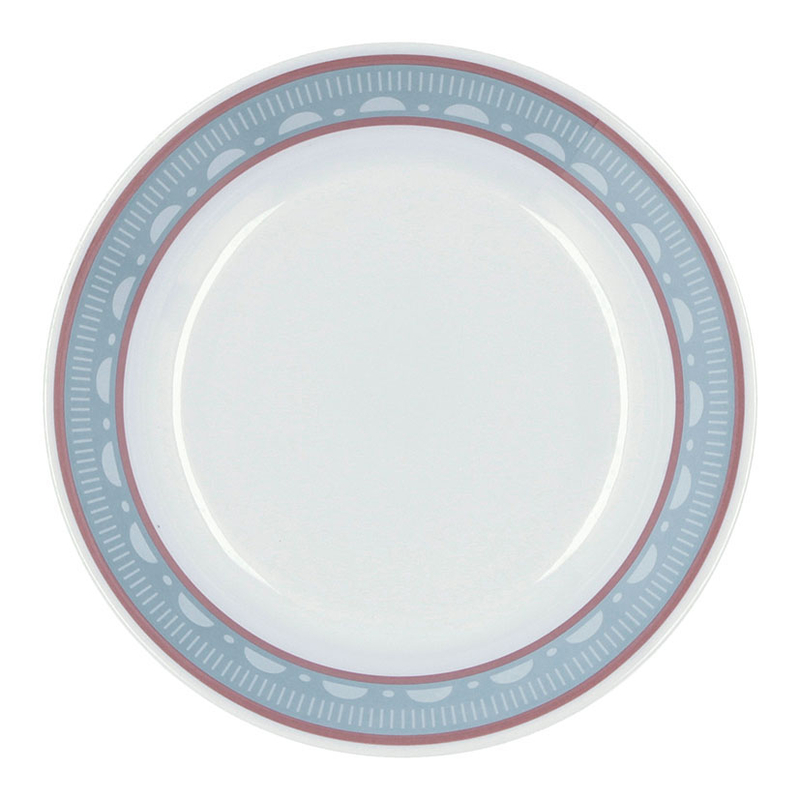 Plato hondo 20 cm vajilla melamina ARC Quid Arizona, 6 unidades