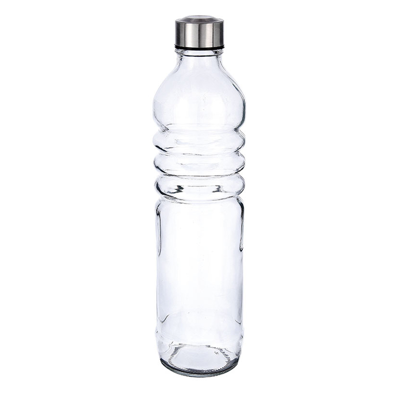 Botella cristal ARC Relieve Habitat, 6 unidades