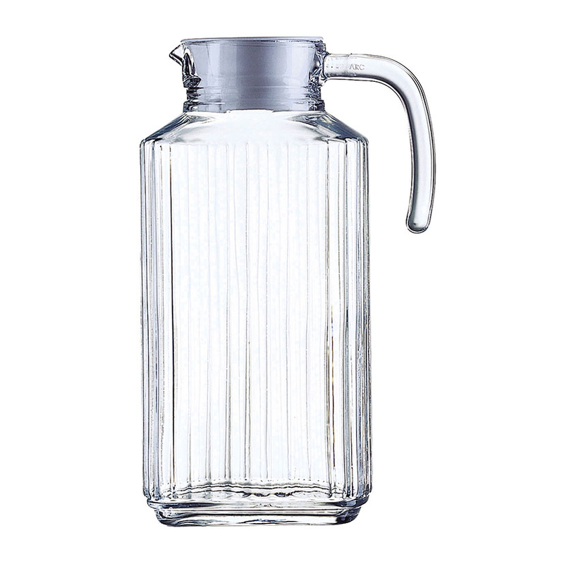 Jarra LUMINARC Quadro. (Envase completo)