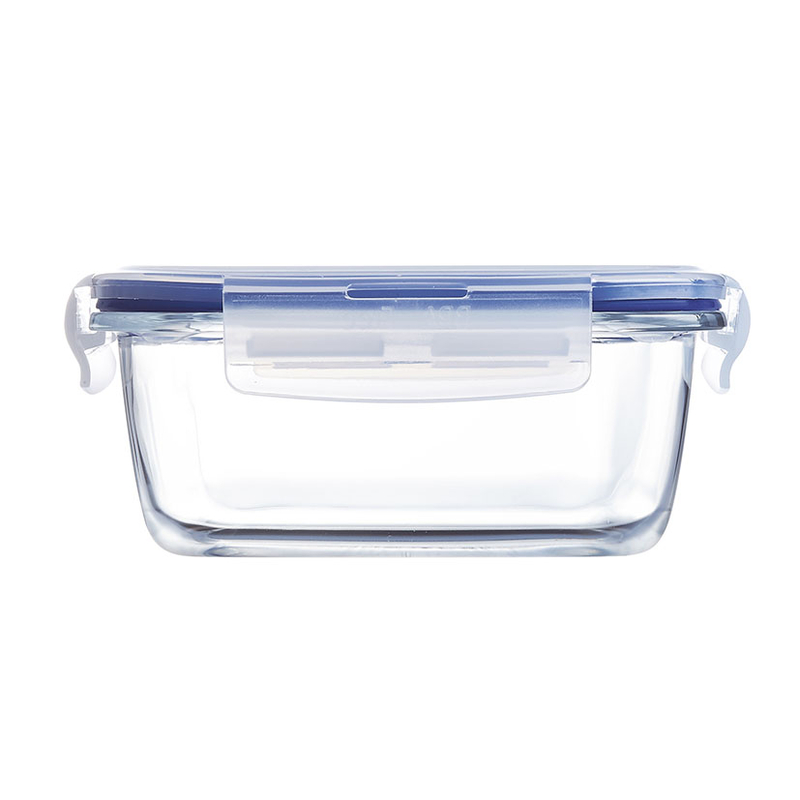 Fiambreras herméticas cuadradas LUMINARC Pure Box Active