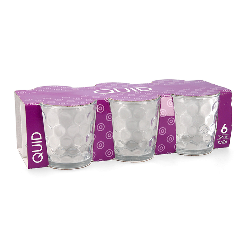 Juego de 6 vasos ARC Kata 26 cl. 8 unidades