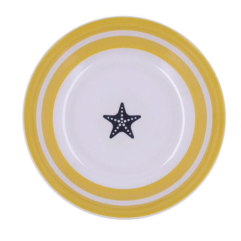 Plato hondo melamina ARC QUID Serie Atlantic 20 cm. (Envase completo)