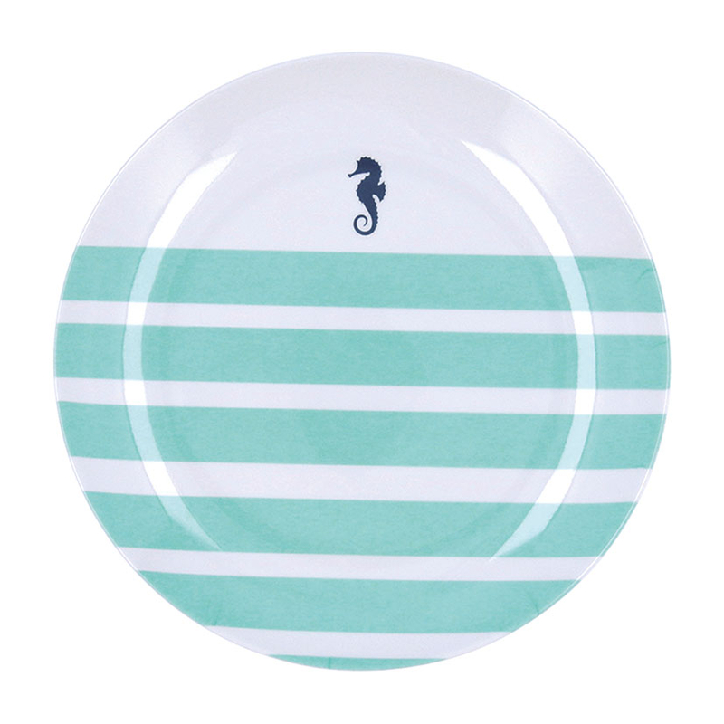Plato postre melamina ARC QUID Serie Atlantic 20 cm  12 unidades