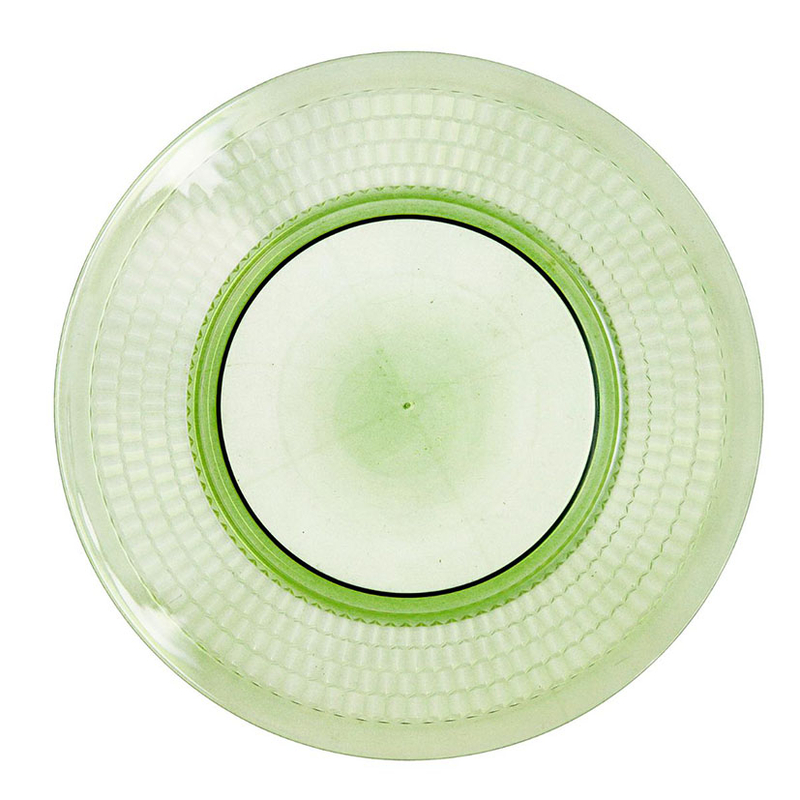 Plato plástico ARC 27 cm serie Viba Quid, 12 unidades