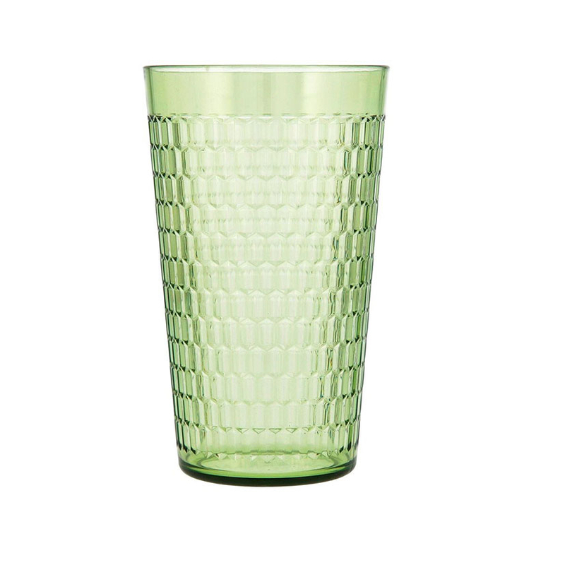 Vaso alto plástico ARC 65 cl serie Viba Quid, 12 unidades