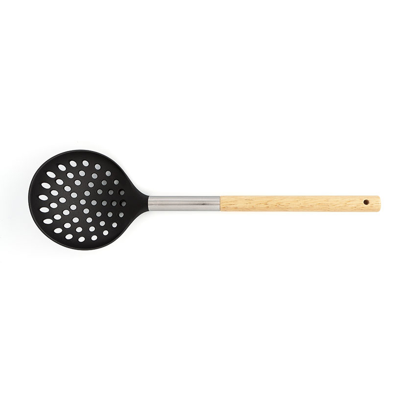 Juego 5 utensilios de cocina madera Baobab + base