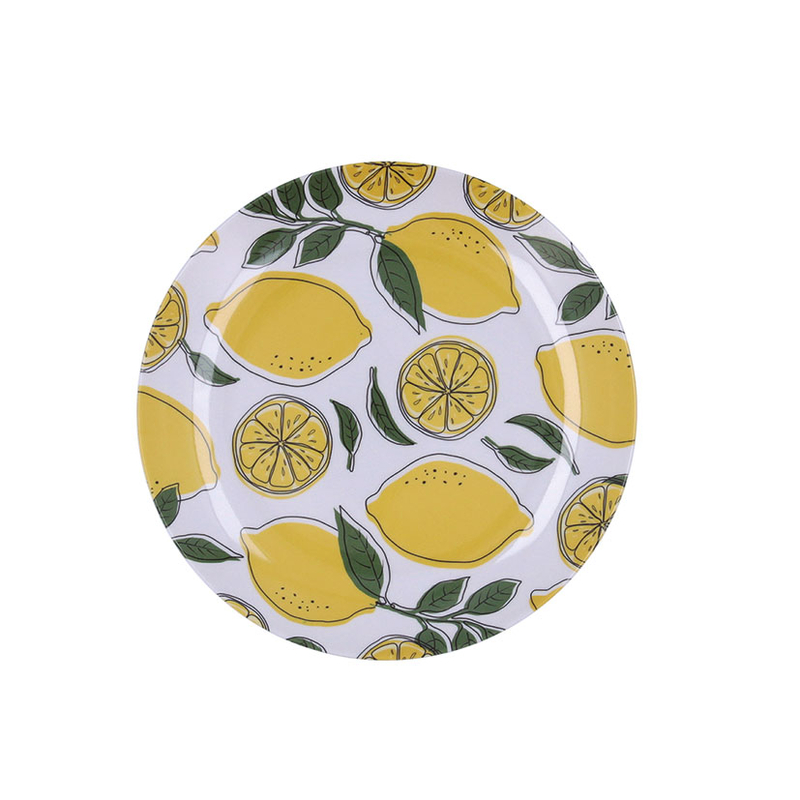 Plato postre melamina ARC QUID Serie Sicilia 20 cm  12 unidades