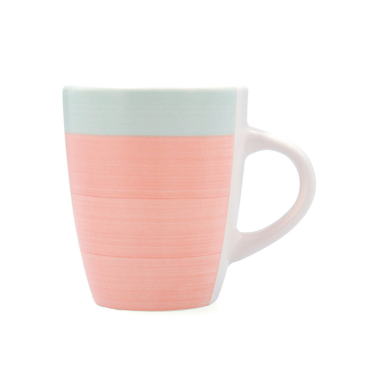 Mug de cerámica QUID Serie Kaleido 12 unidades