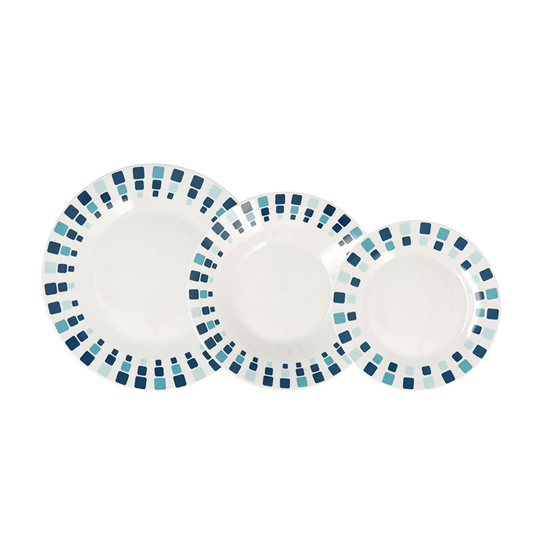 Vajilla de 18 piezas ARC Simetric Qd