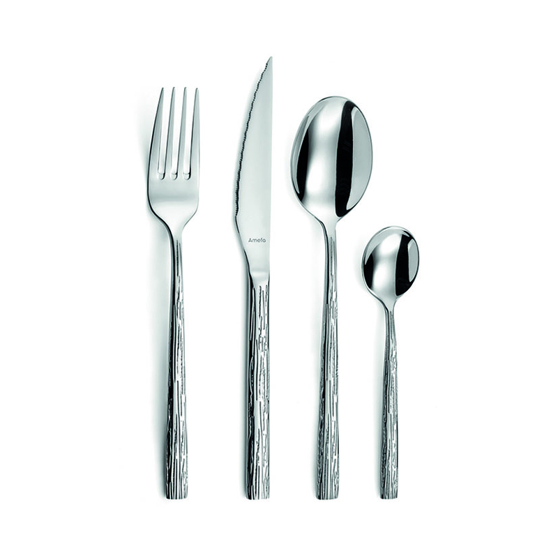 Cubertería 24 piezas Caligrafhy Amefa