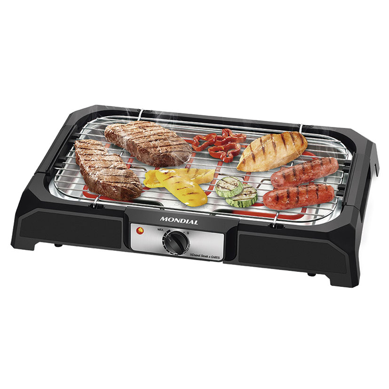 Barbacoa eléctrica MONDIAL CH05 2000 W
