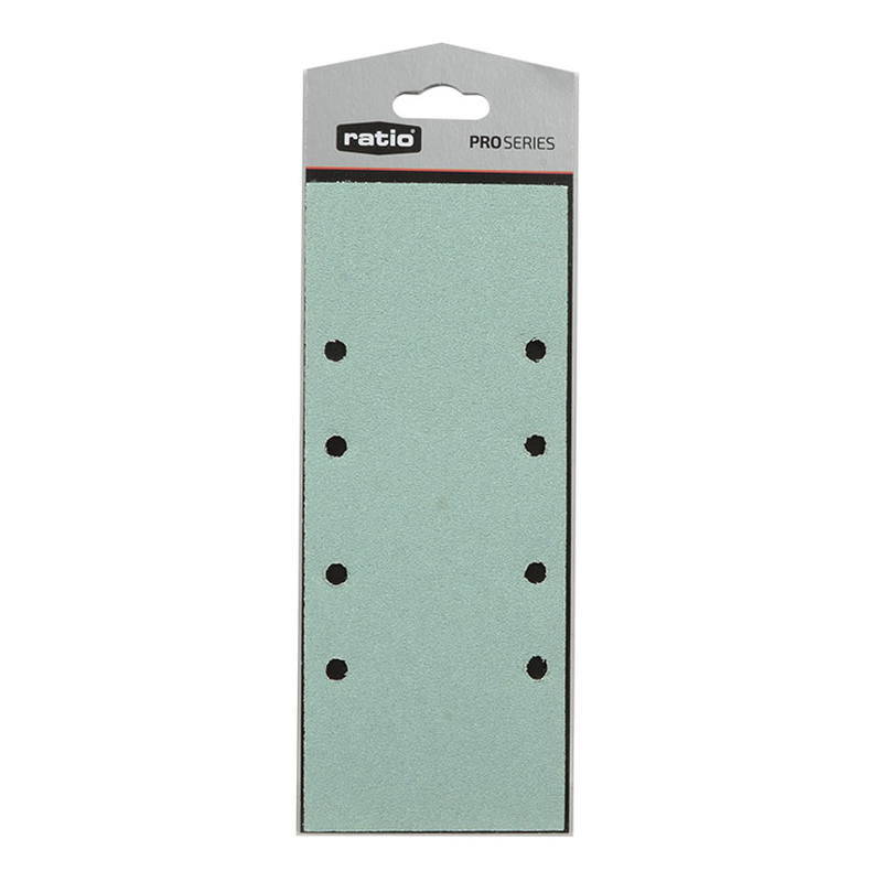 Hoja abrasiva antiembozante lijadora orbital RATIO ProSeries 93x230 mm 10 unidades