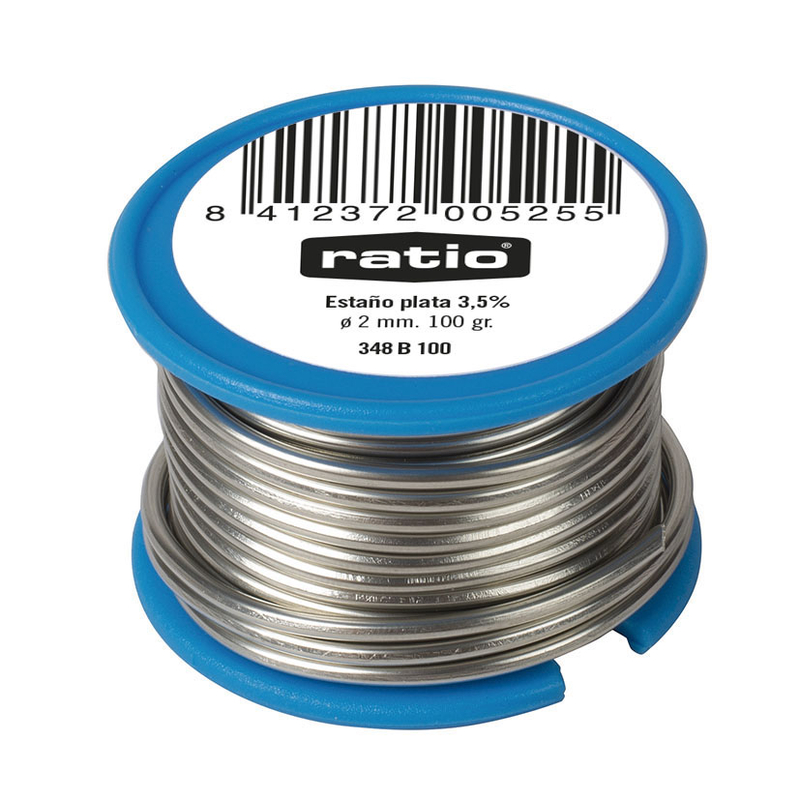 Bobina estaño plata 3,5% RATIO