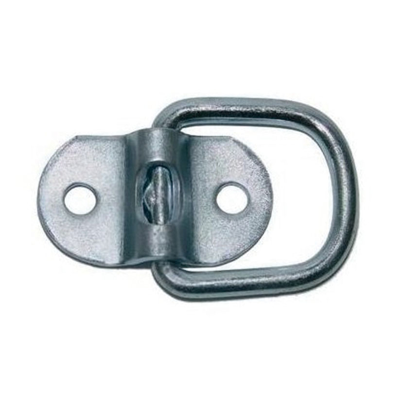 Placa anilla móvil para toldo 10 unidades