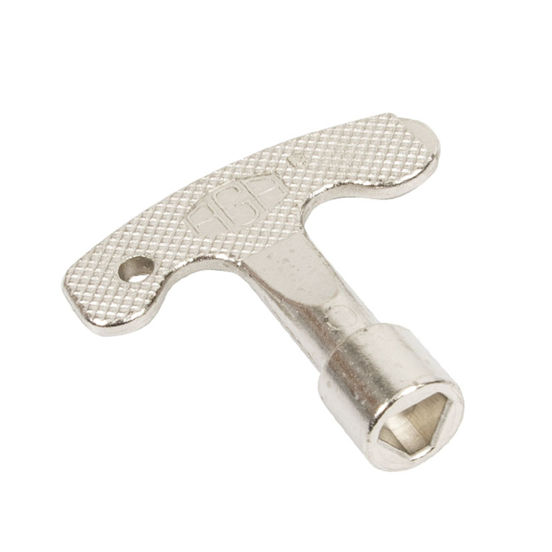 Llave cerradura triángulo AGA armario mod. 493. 10 unidades