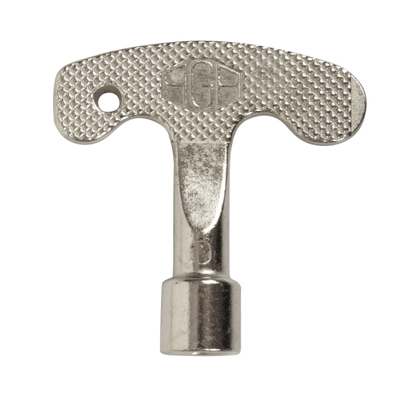 Llave cerradura triángulo AGA armario mod. 493. 10 unidades