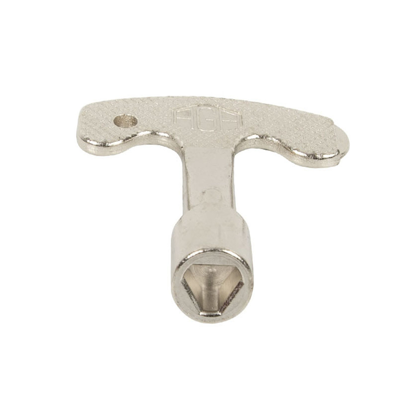 Llave cerradura triángulo AGA armario mod. 493. 10 unidades