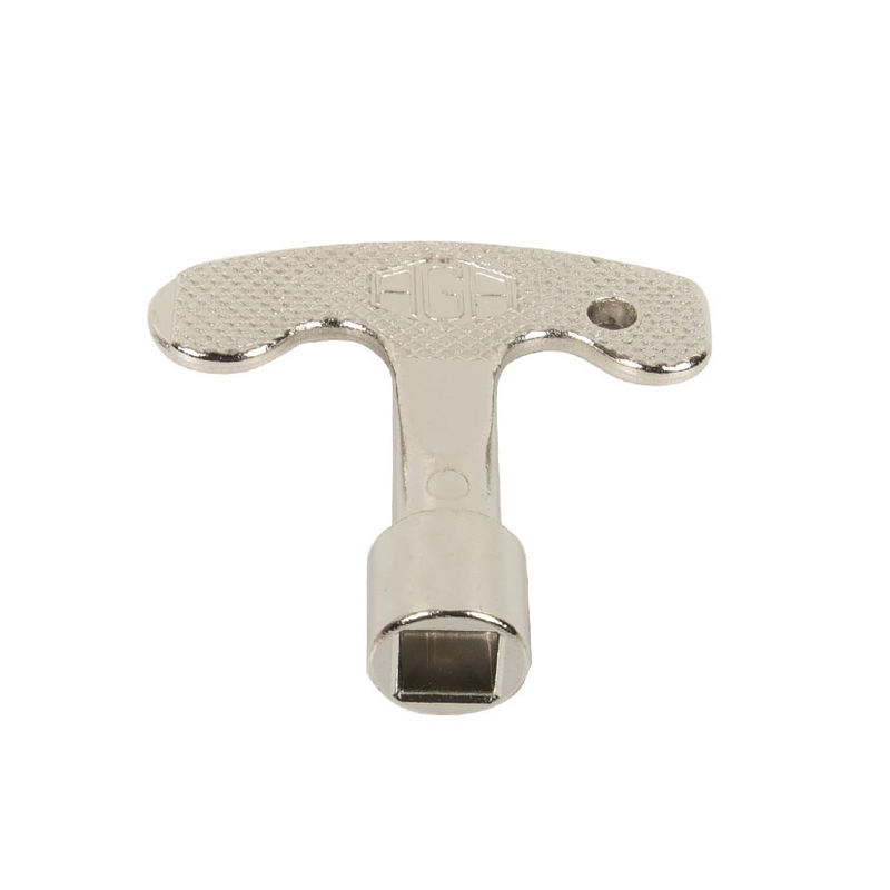 Llave cierre triangular 7mm bicromatada