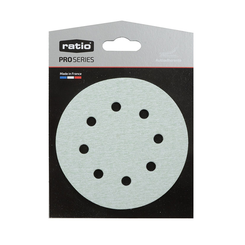Disco abrasivo Pex antiembozante llijadora excéntrica RATIO ProSeries 115 mm 5 unidades
