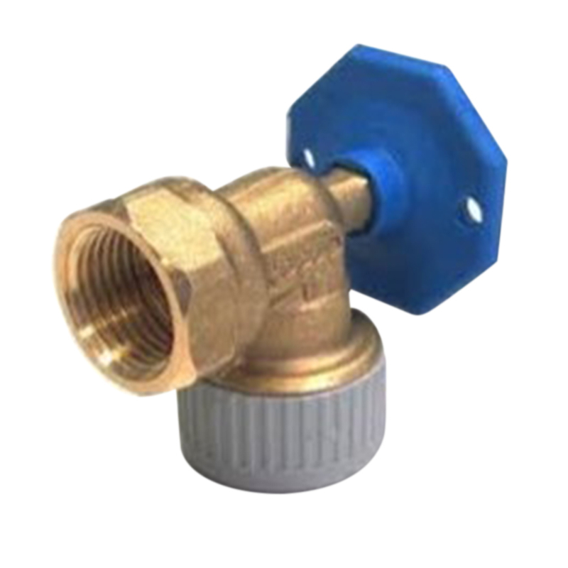 Codo terminal latón ELOTHERM PolyPlumb macho 15mm