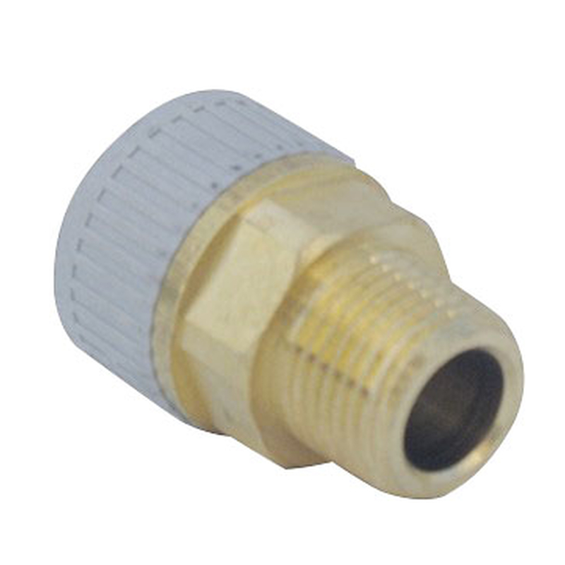 Manguito latón ELOTERM PolyPlumb macho rosca hembra