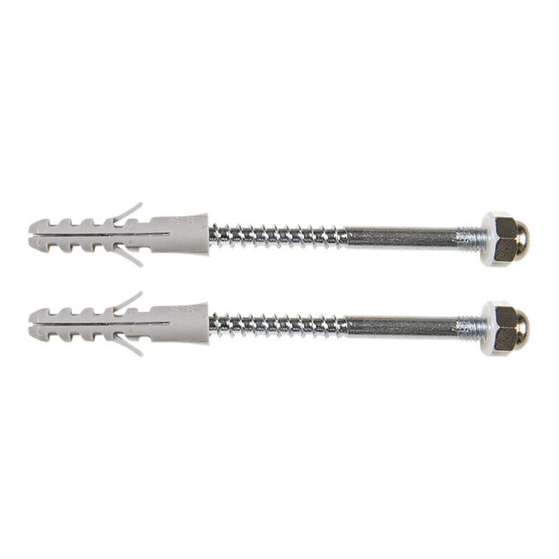 Tornillo fijación sanitarios 2 Uds. FISCHER. (Envase completo)
