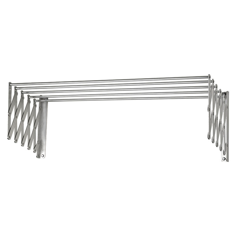 Tendedero HABITEX extensible pared en Aluminio